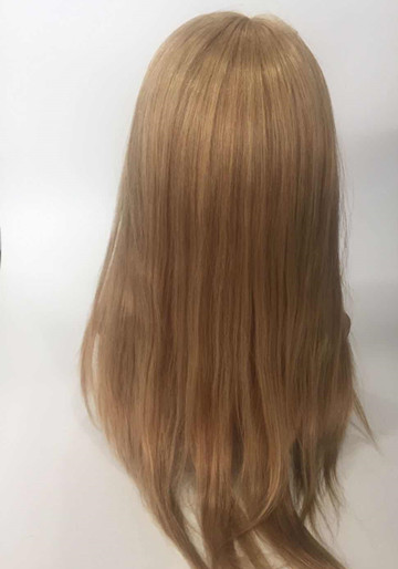 Factory wholesale virgin full lace wig with silk base straight hair YL270